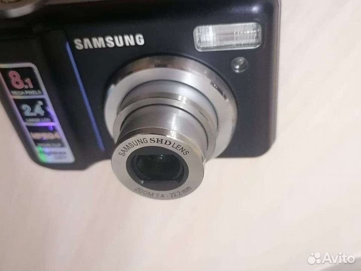 Компактный фотоаппарат samsung