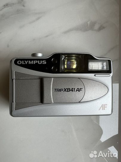 Плёночный фотоаппарат