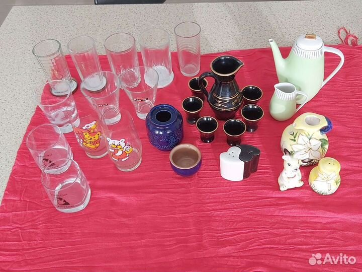 Посуда из СССР и современная