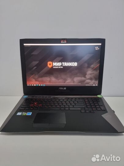 Asus ROG G752VS-GB562T