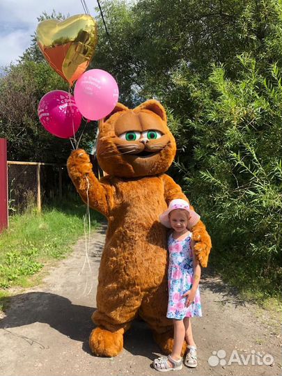 Ростовая кукла кот Гарфилд