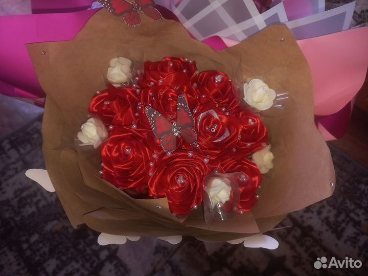 Букет из бабочек