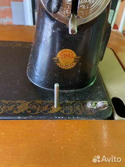 Швейная машина пмз им.Калинина