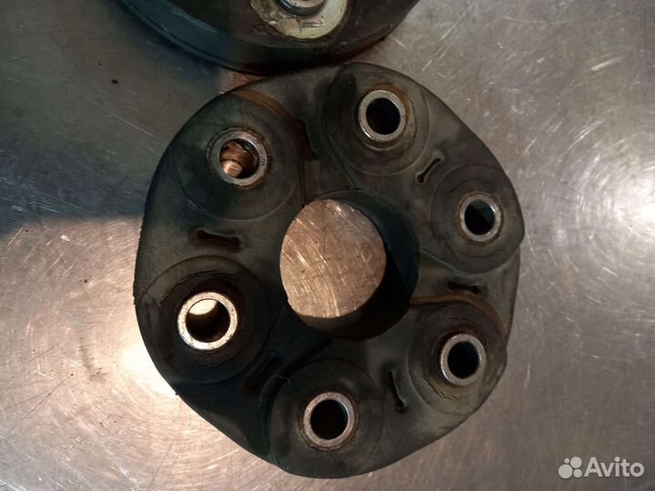 Эластичная муфта кардана mercedes w210