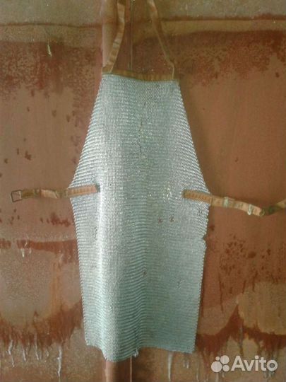 Фартук кольчуга мясника нержавейка