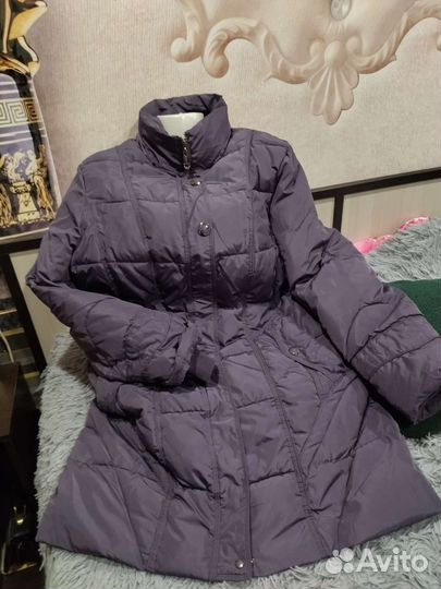 Зимняя длинная куртка 46. Гайва