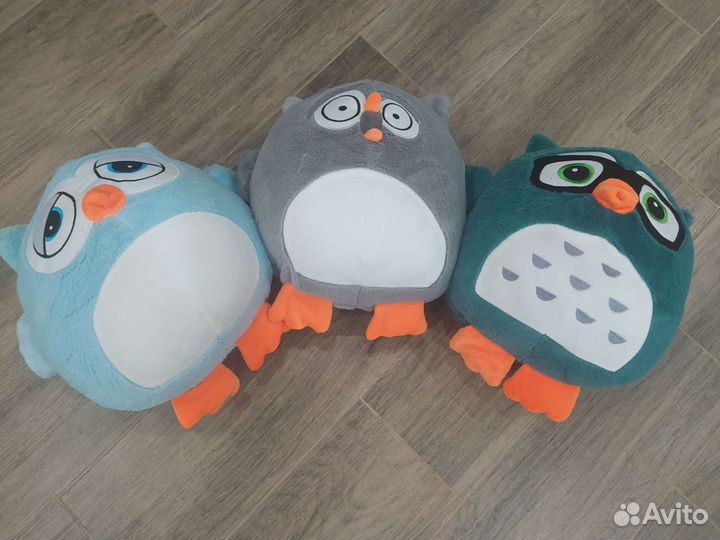 Сова с пледом