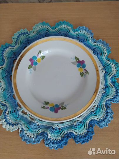 Чайная пара. Большая. Дулево