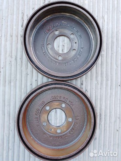 Тормозные баробан wv