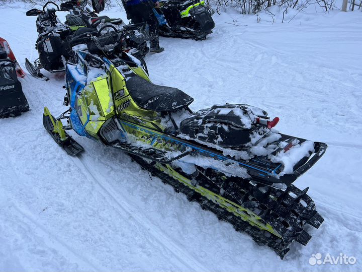 Polaris 850 PRO-RMK 155