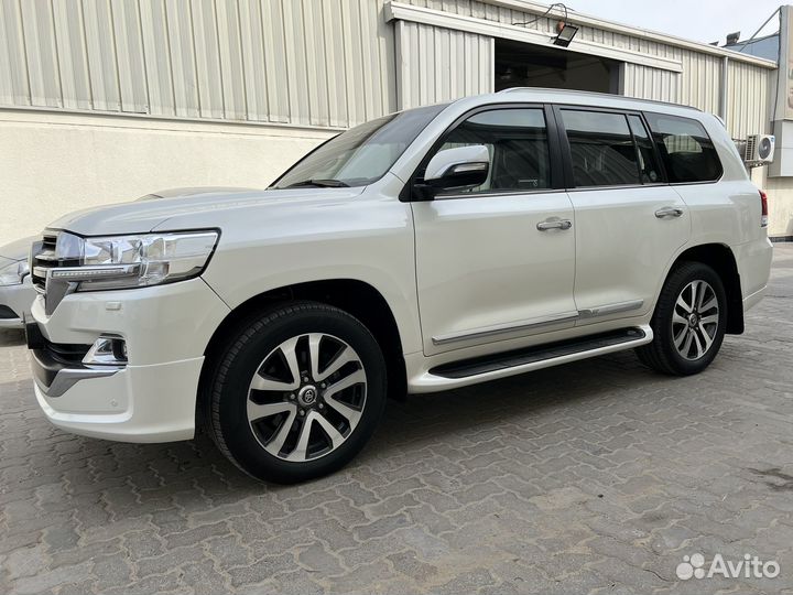 Toyota Land Cruiser 4.0 AT, 2019, 38 000 км