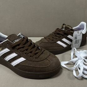 Кеды Adidas Handball Spezial Brown Velvet Premium