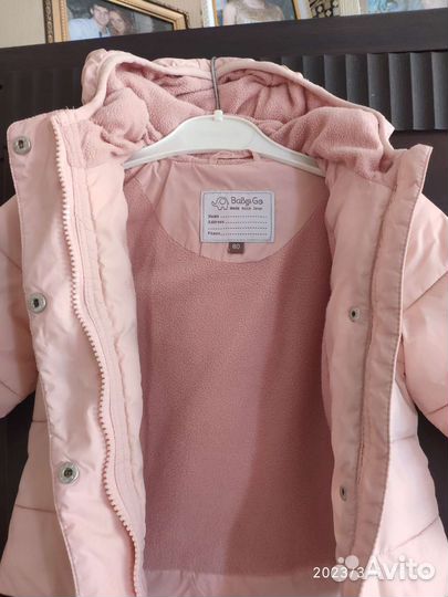 Курточка для девочки 80
