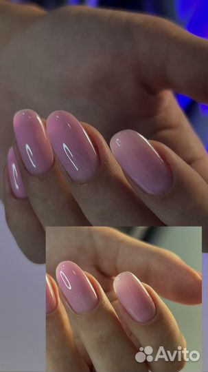 Маникюр гель лак
