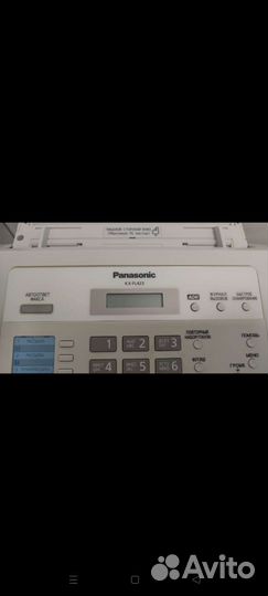 Факс Panasonic KX-FL423