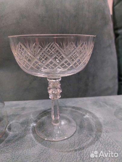 Хрустальная посуда СССР