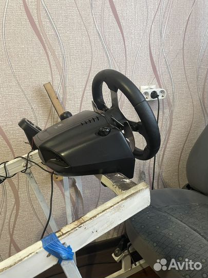 Игровой руль logitech g25