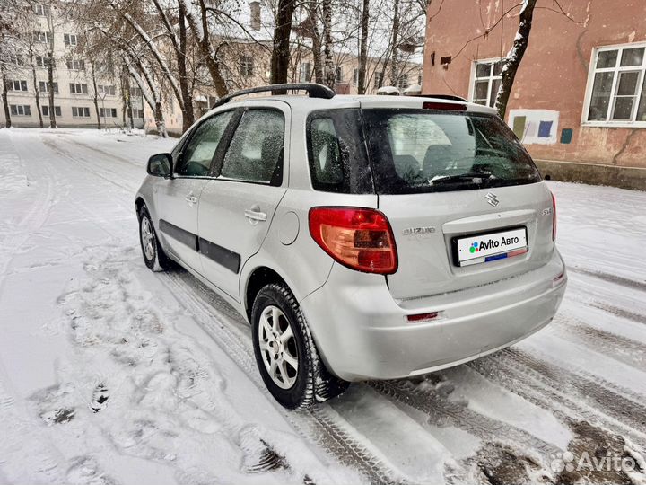 Suzuki SX4 1.6 AT, 2008, 135 243 км