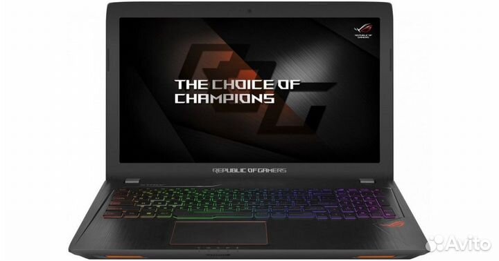 Asus ROG Strix GL553V
