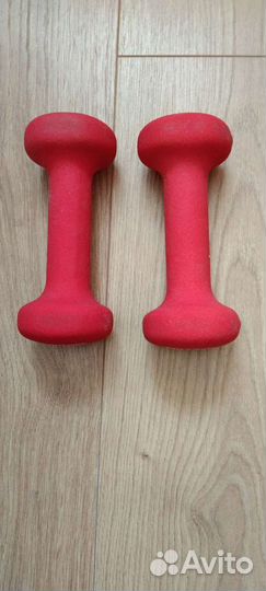 Тренажер степпер, гантели