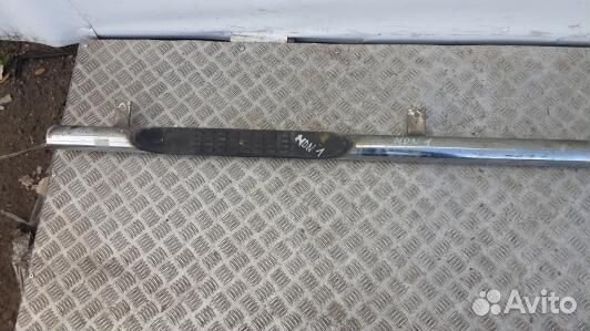 Подножка внешняя декоративная nissan primastar X83