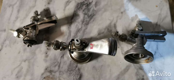 Заборные головки для кег