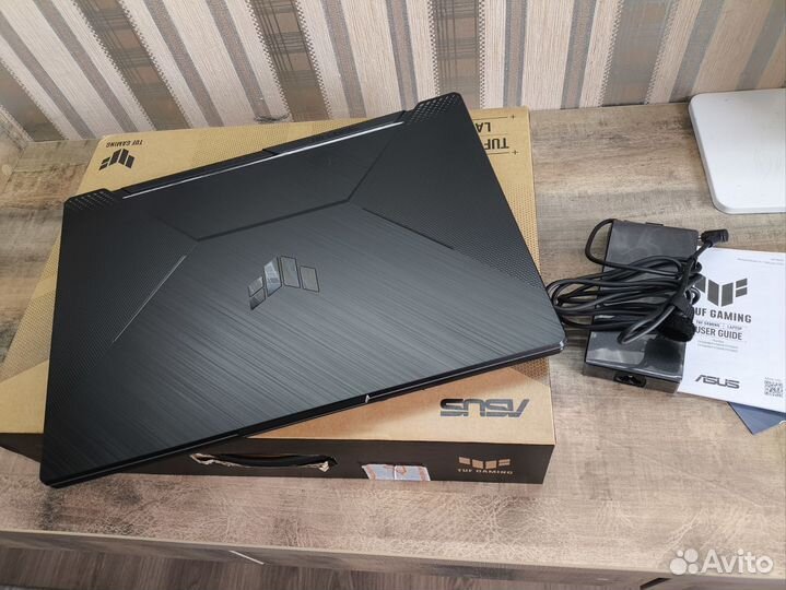 Новый asus tuf 506HE RTX 3050Ti/i7 11800/16ram/SSD