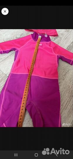 Плавательный костюм