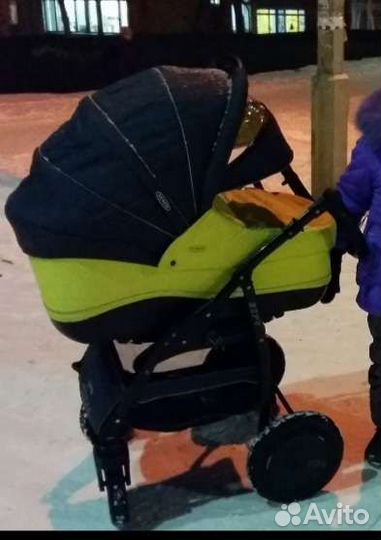 Коляска Zippy verdi 3 в 1