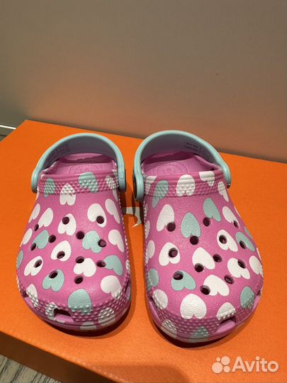 Сабо crocs c8 оригинал