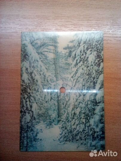 Пластинка - открытка