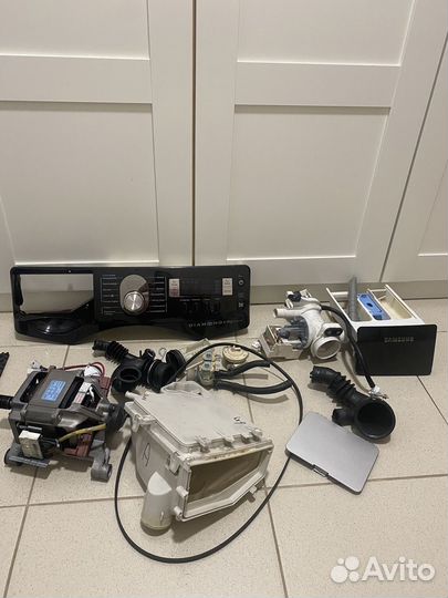 Запчасти для стиральной машинки Samsung