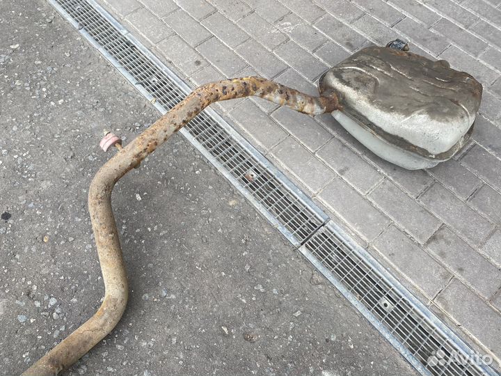 Выхлопная трасса Ford Mondeo 4 2.0 145 л.с