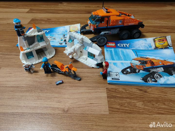 Lego City 60194 Грузовик ледовой разведки