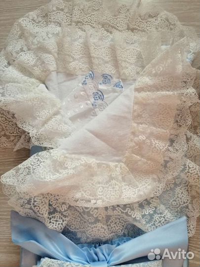 Конверт на выписку