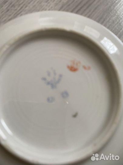 Сахарница и предметы чайных сервизов СССР