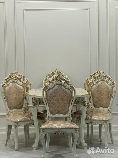 Стол со стульями /оплата при получении