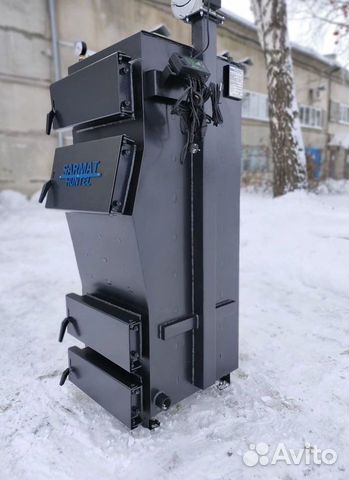 Котел длительного горения