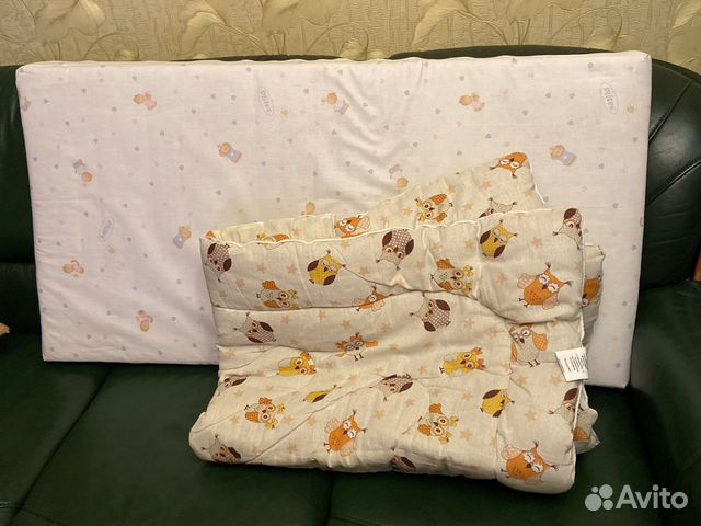 Матрац детский и одеяло.Новые