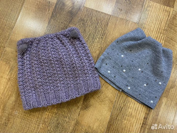 Шапки и снуд для девочки