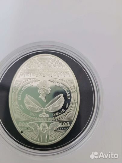 Серебряная монета Love Tree