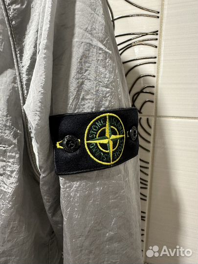 Stone island ветрока нейлоновая овершот оригинал