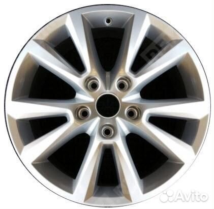 Диск литой R18 Touareg 2 7P6601025C 88Z