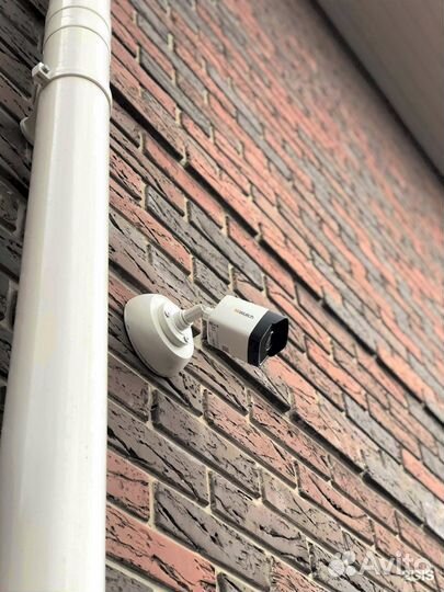 Видеонаблюдение комплект IPC-APF4-07