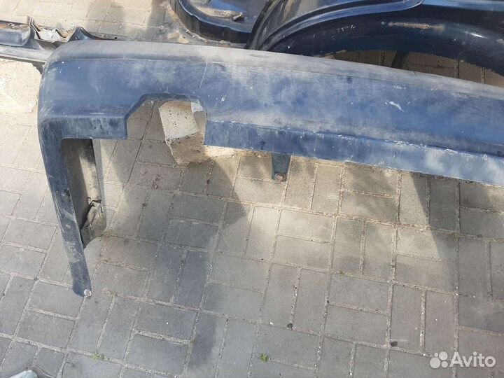 Широкий бампер jetta2