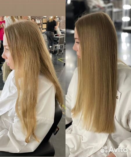 Капсуляция волос