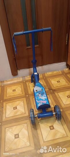 Детские самокаты бу для девочек и мальчиков