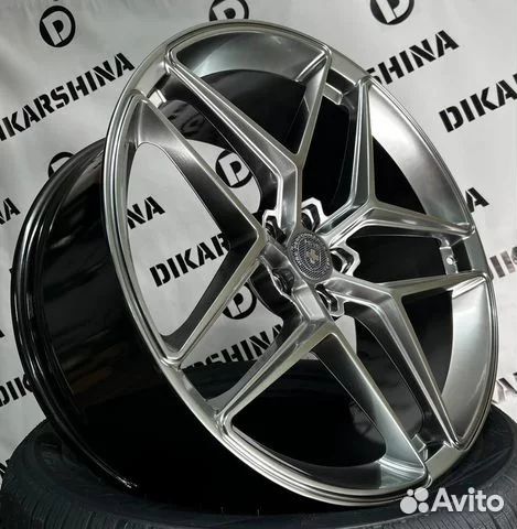 Кованые диски на BMW X6 G06 R22