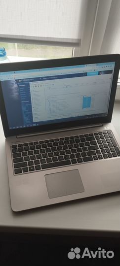 Ноутбук asus K501UX, 15.6