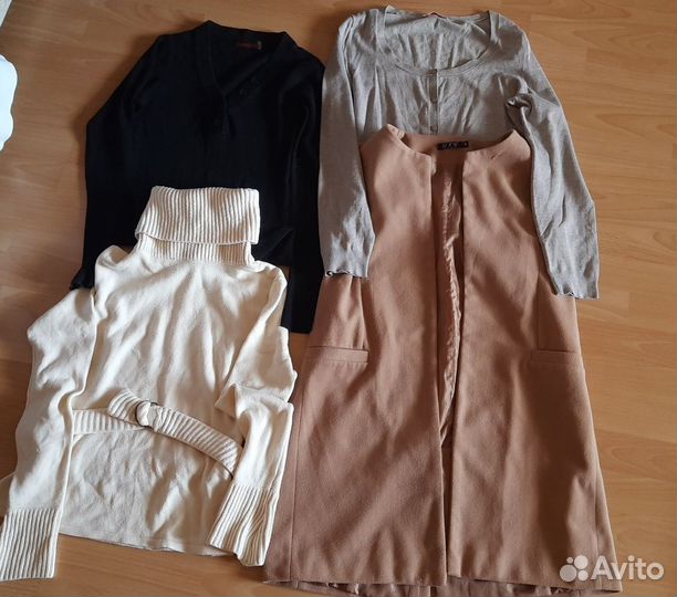 Вещи женские размер 48 (Два пакета)
